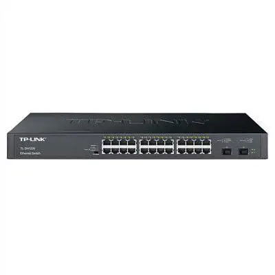 TP-LINK TL-SH1226  万兆上联以太网交换机 24GE+2SFP+
