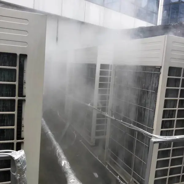喷雾降温降尘设备 水雾加湿装置安装 智能高压微雾加湿系统 印刷厂加湿 防潮处理