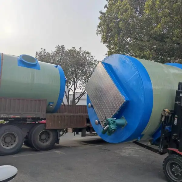 排污预制泵站 雨水提升 一体化泵站 工厂配套 方案设计