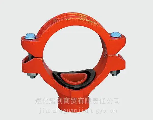 螺纹机三 DN25丝扣三通 消防管道 配件批发 河 北 建支铸造集团