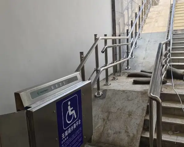人行通道无障碍设备多少钱 杭州易达无障碍设备供应