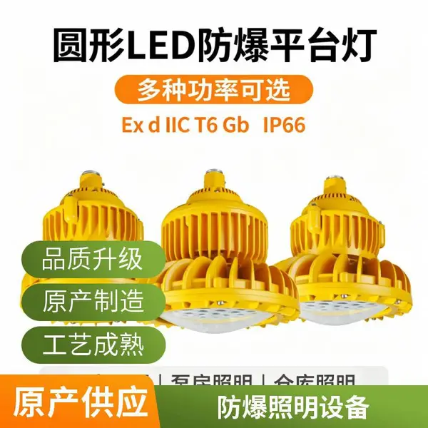 防爆泛光灯马路式防爆灯 LED 防爆照明灯车间吸顶防爆灯
