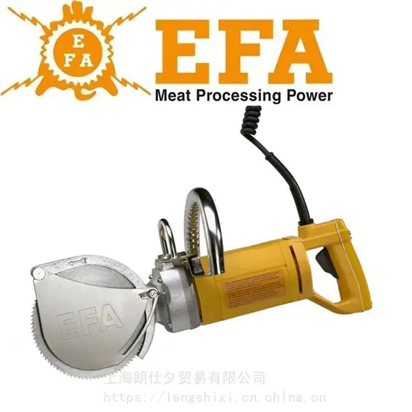 德国原装进口屠宰设备EFA SB 18 WB 电动圆盘分割锯