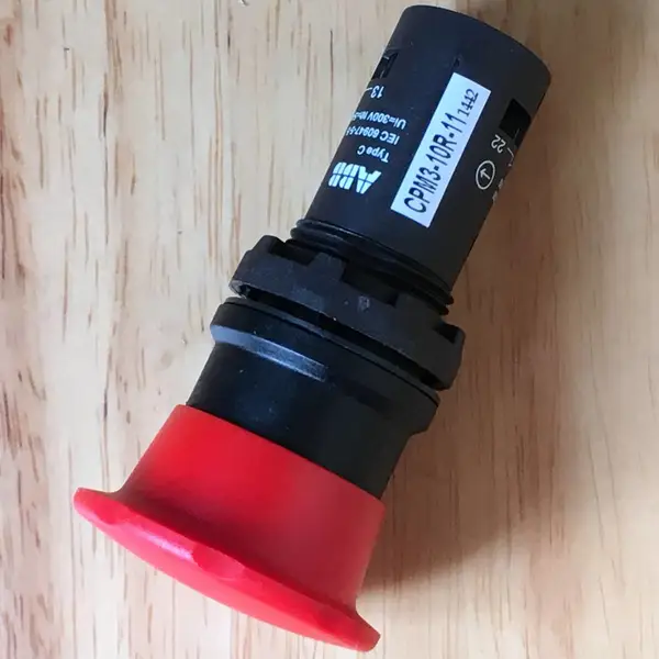 ABB ��λĢ��ͷ��ͣ��ť���� CPM3-10R-11 һ��ʽֹͣ����