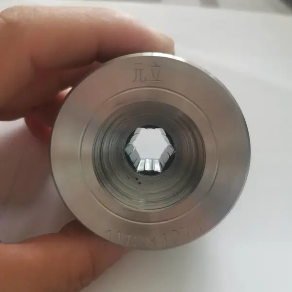元立 聚晶拉管模具 PCD水箱钻石拉丝模 过线压模 调直模 加工定制