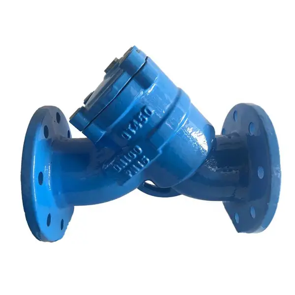 卡龙阀门/GL41H-10/16Q Y型过滤器/法兰过滤器/丝扣过滤器/沟槽过滤器/生产厂家