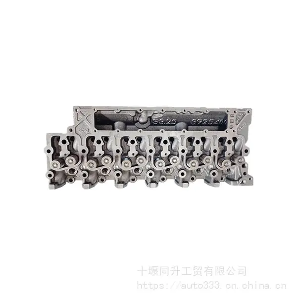 康明斯工程机械气缸盖3966454 康明斯6bt5.9发动机配件