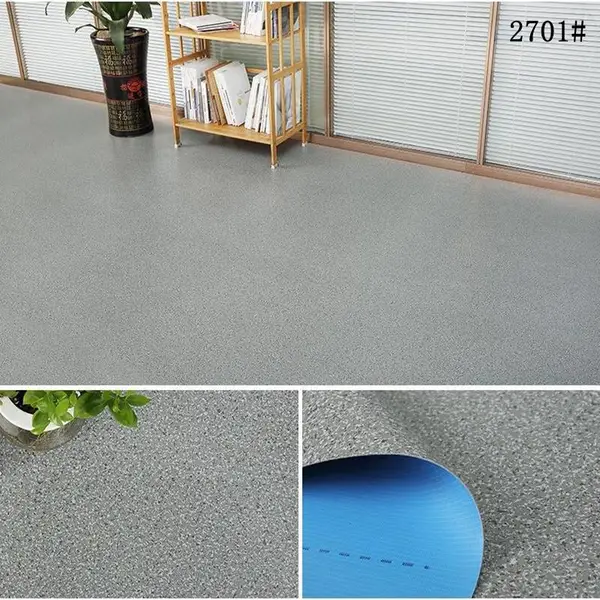 工程地板革防水加厚地胶民用板房办公室工厂仓库方便安装施工地贴