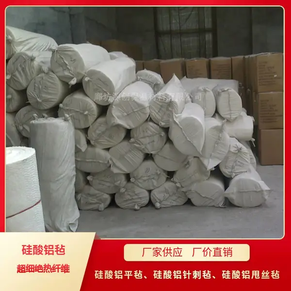 鑫智兴源品牌厂家供应硅酸铝甩丝毯