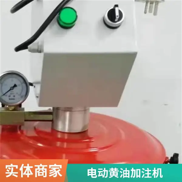 插桶式电动油脂加注机 汽车维修压力可调黄油注入设备