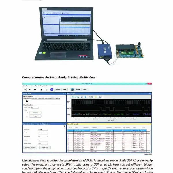 欧奥电子(OIOSYS)供应UFS4.0协议分析仪PGY-UFS4.0-PA
