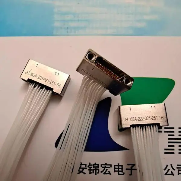 我厂产品J63A-223-031-161-JC锦宏牌微矩形连接器销售