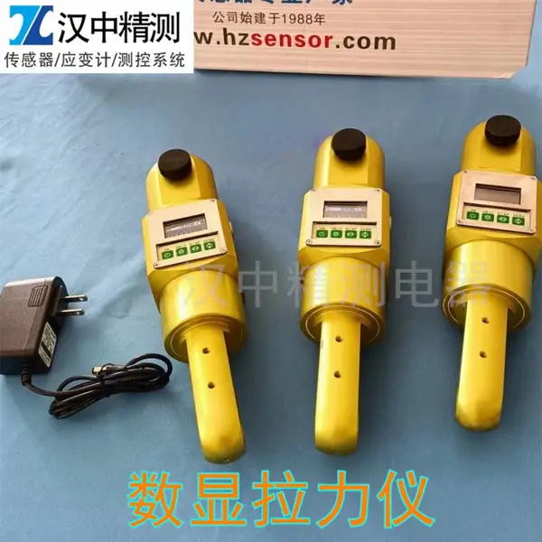 智能拉力计144X15传感器超载控制声光预警物联传感终端国产替代