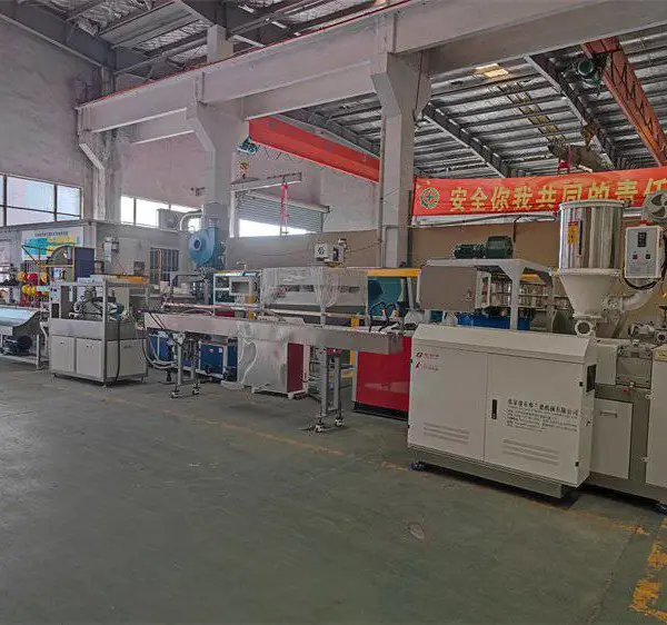 PVC/TPU静脉导管挤出生产线 PVC医用软管挤出机