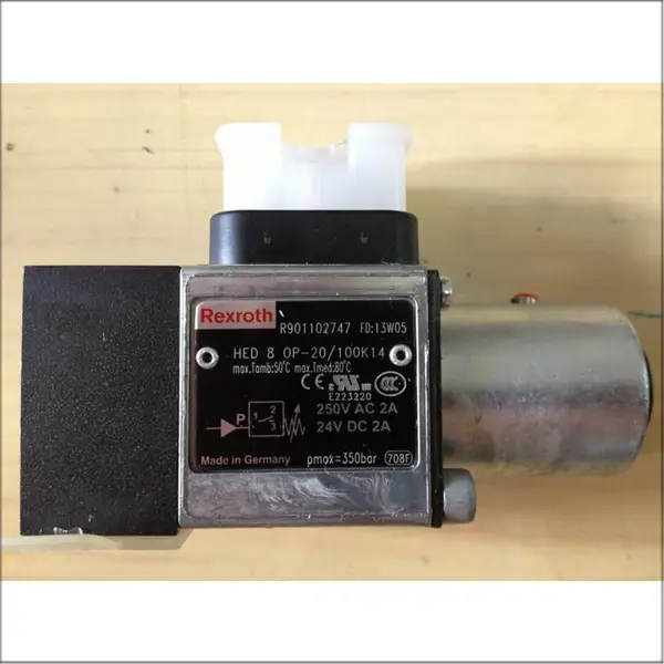力士乐压力继电器全新原装正品HED80P-20 100K14
