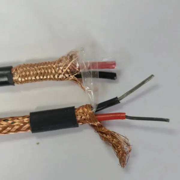ZRC-KC-HS-FVP-1*2*1.5MM热电偶补偿导线 工业自动化应用