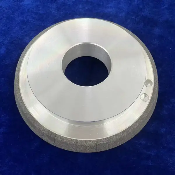 陶瓷CBN砂轮磨淬火钢 高速钢高碳钢专用 多种规格尺寸斜边立方氮化硼砂轮
