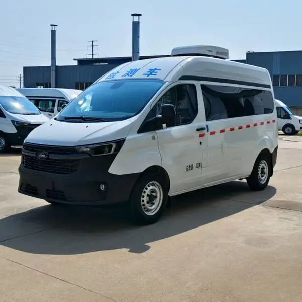 移动检测实验室 大气环境空气污染源现场采样分析监测特种车厂家