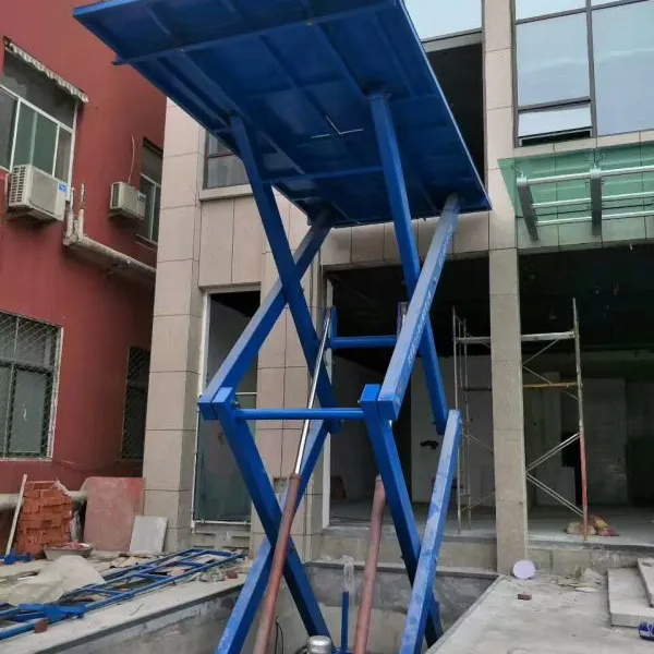 固定剪叉式升降机大型升降平台 启运高空作业车 剪叉式平台