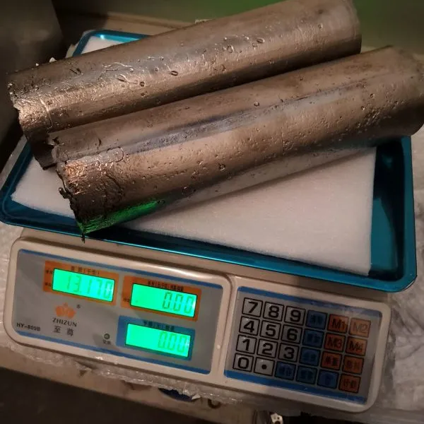 研创新材铝钴铜铁镍钛高熵合金圆柱状 纽扣状 饼状