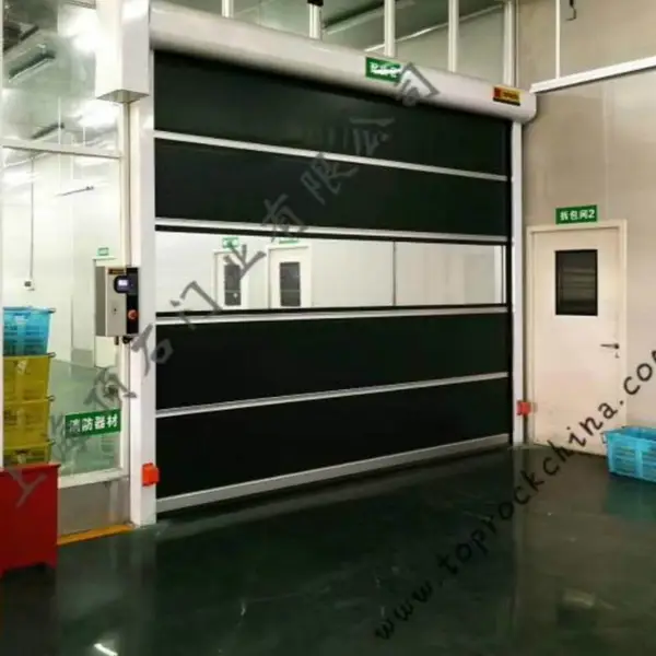 互锁PVC快速门 室内洁净快速门 上海顶石 直销批发零售值得信赖