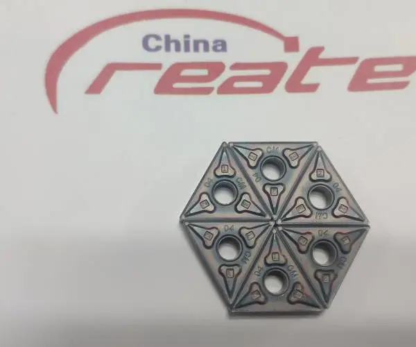 自主研发申请专利 科维洛伊CM槽型数控外圆车刀片TNMG160404-CM TBP243 加工不锈钢