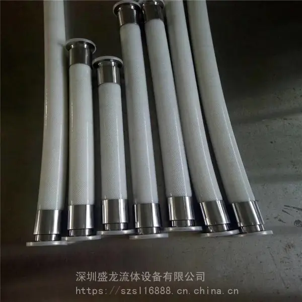 盛龙卫生级硅胶软管_耐高温高压钢丝软管_650V硅胶钢丝软管_食品级硅胶钢丝管厂家批发价格