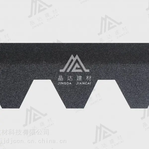 彩石沥青瓦马赛克六角
