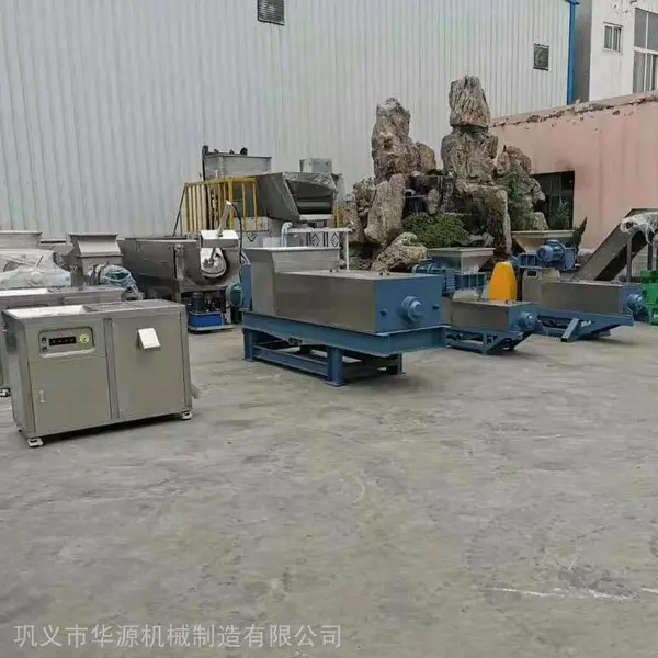 餐厨垃圾处理设备生产线配置 厨余尾菜垃圾处理一体机生产厂家