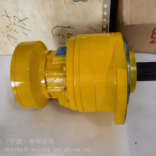 波克兰MS05-2-14A-F05-8AD0-5EF0 液压马达 低速大扭矩 用途广泛