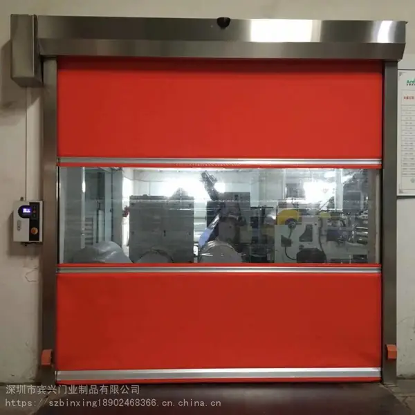 工业提升门,快速卷帘门,防爆电机门各种电动门定做安装厂家