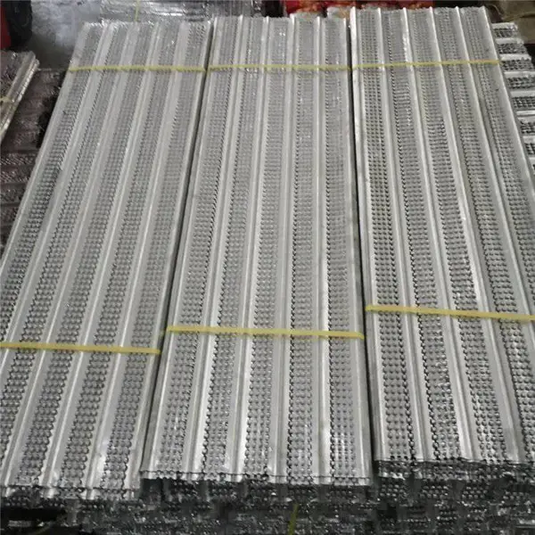 热镀锌快易收口网 建筑免拆模板网 有筋扩张网后浇带网