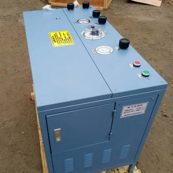 恒煤 AE102A氧气充填泵 矿用充填泵 自救器充填泵