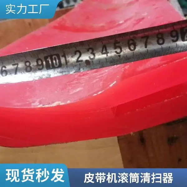 电动滚刷清扫器 电厂水泥皮带输送机毛刷辊 无动力毛刷