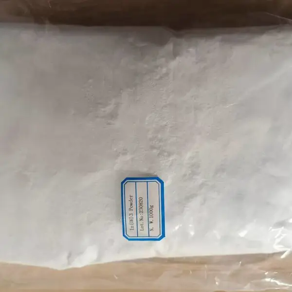 厂家供应高纯99.***-99.9***氢氧化铟高纯氢氧化铟材料