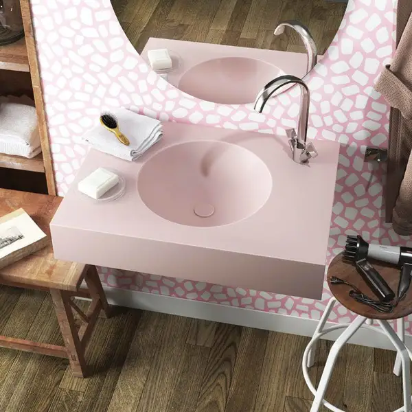 RELAX DESIGN台盆洁具BIG系列浴室壁挂式式脸盆卫浴