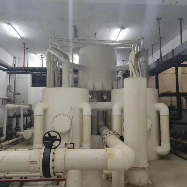 河北沙缸过滤器 立式卧式可定制 泳池水循环净化系统供应