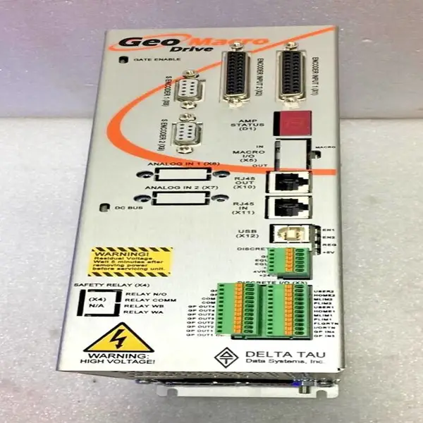 DELTA TAU 9GML032R10000驱动器 智能控制器模块 卡件模块