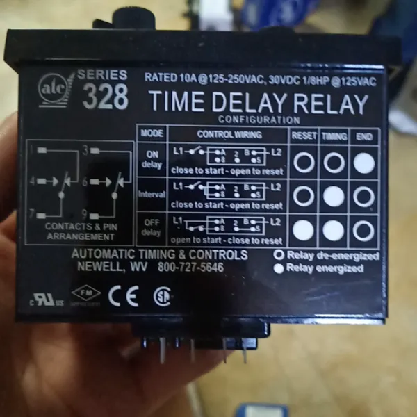 供应 ATC 时间继电器 328E200F10XX