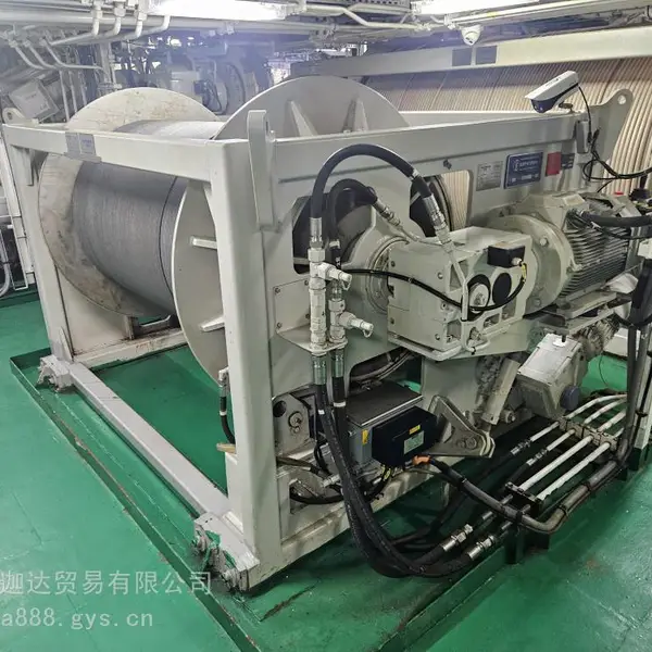 厂家生产2KN4KN清洗机器人绞车水下机器人用绞车CTD绞车