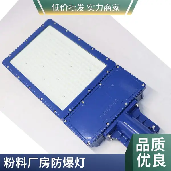 吊杆式防爆灯 化工厂房高位悬挂隔爆 LED 平台照明灯