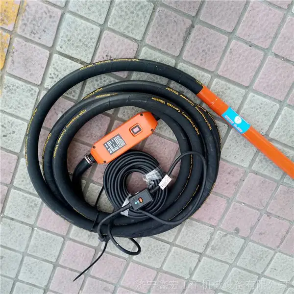 新款混凝土振动器内置高频插入式振动棒无声振捣器混泥土震动棒