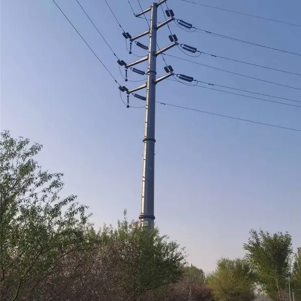 德鹏电力 电力钢杆基础打桩 房顶避雷针 制造厂