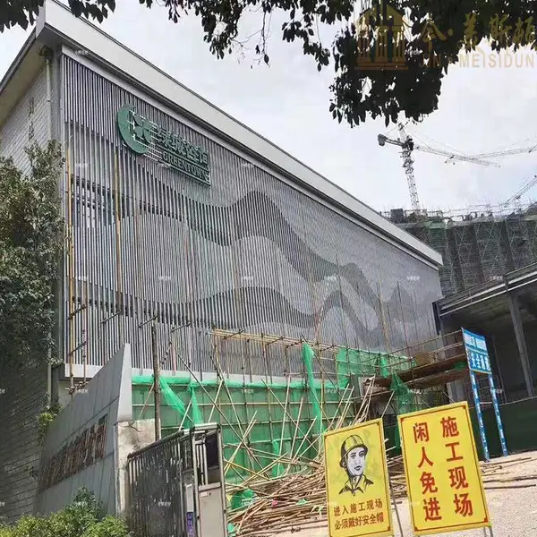 铝方通四方管U型凹型弧形造型铝方通适合高级酒庄等场所 湖南厂家