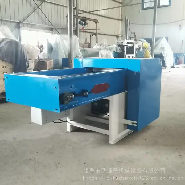 3d棉螺丝棉松棉机 PP棉羽绒棉开棉机 毛绒玩具公仔填充机
