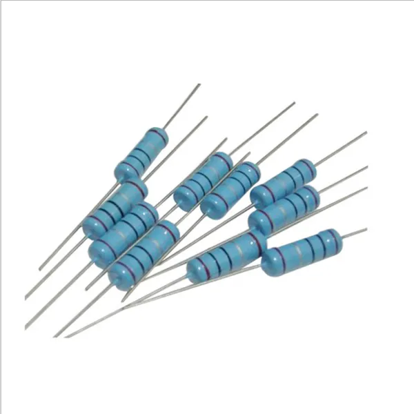 直插金属膜电阻器 色环电阻 插件电阻 功率1/2W 1/4W 1/8W 1W 2W 3W