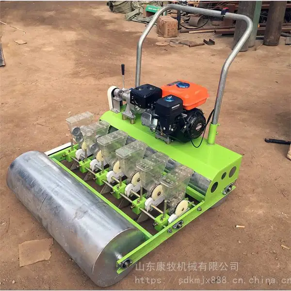 小粒种子蔬菜精播机 免间苗自走式芹菜播种机 定距定量大葱种植机