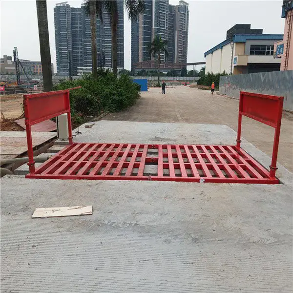 兴伟 100吨洗车机 自动工地洗车机 厂家供应