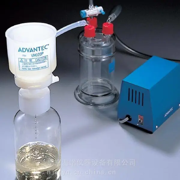 日 本ADVANTEC东洋品牌一次性减压过滤器VH050P