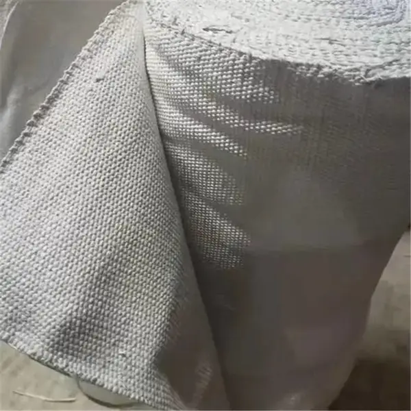 秦城 隔热用耐火陶瓷纤维布 保温隔热材料陶瓷纤维密封布